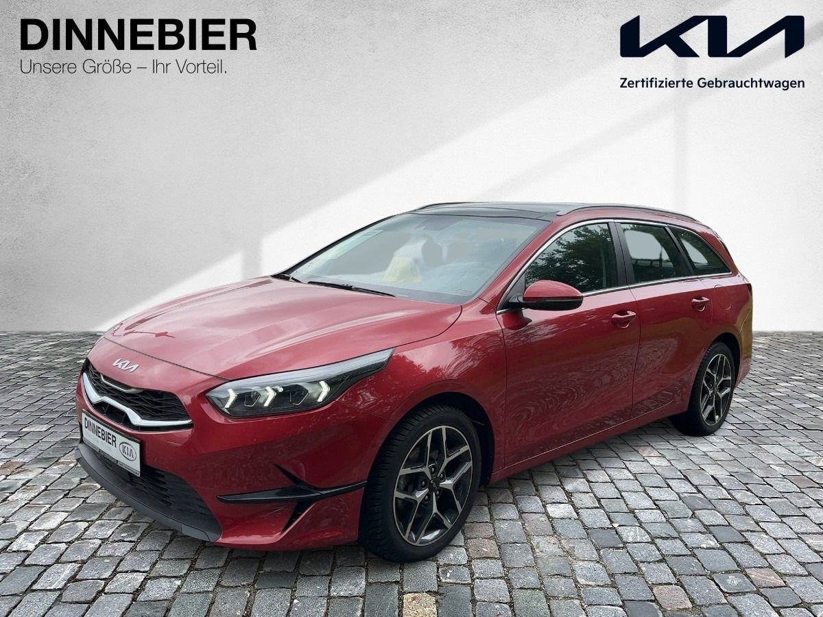 Kia cee'd Sportswagon Spirit Glasdach+LED+Kamera imagem 2