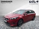 Kia cee'd Sporty Wagon  Spirit Glasdach+LED+Kamera - rote Kia cee'd Sportswagon