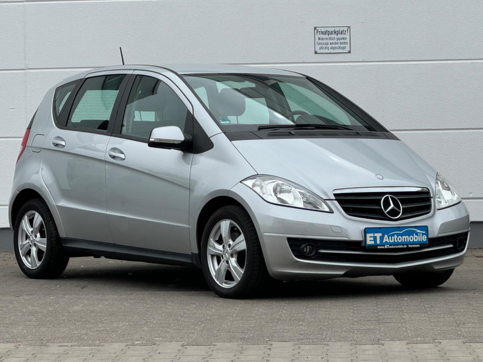 Mercedes-Benz A 160 Avantgarde*Automatik*Sitzhzg*Navi*TÜV Neu