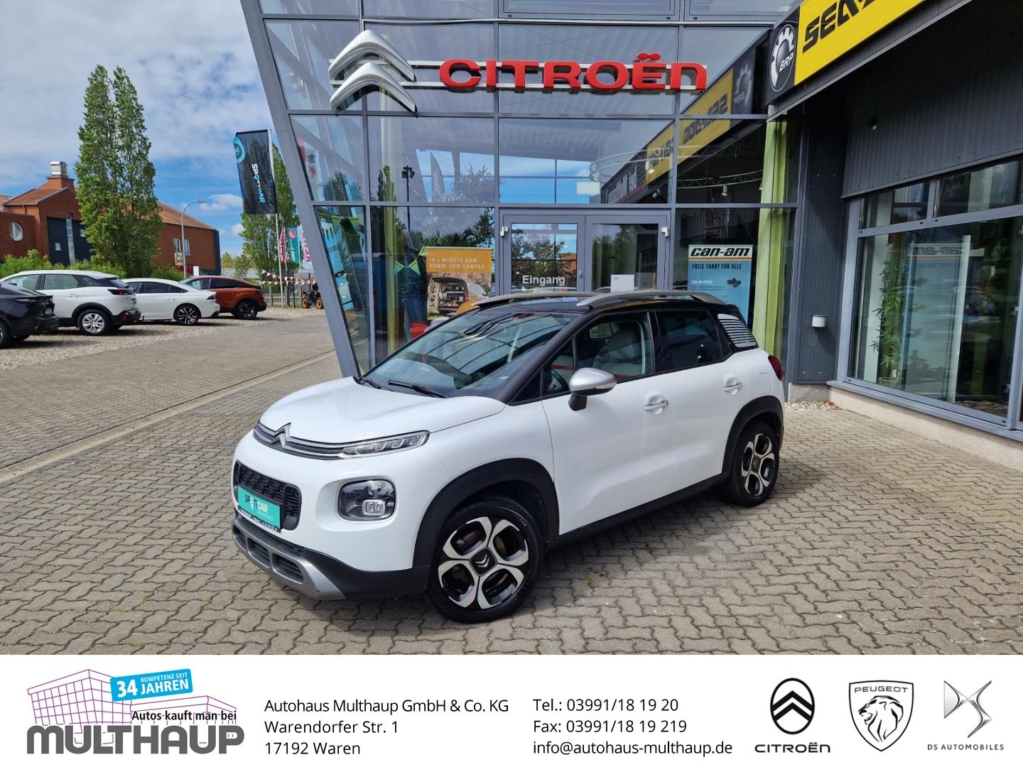 Citroën C3 Aircross Shine PureTech 110 EAT6 Navi DAB PDC