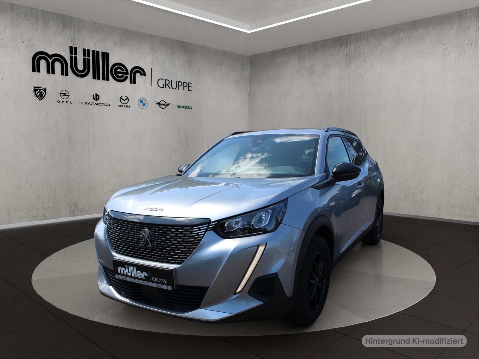 Peugeot 2008 PureTech 130 EAT8 Allure Pack