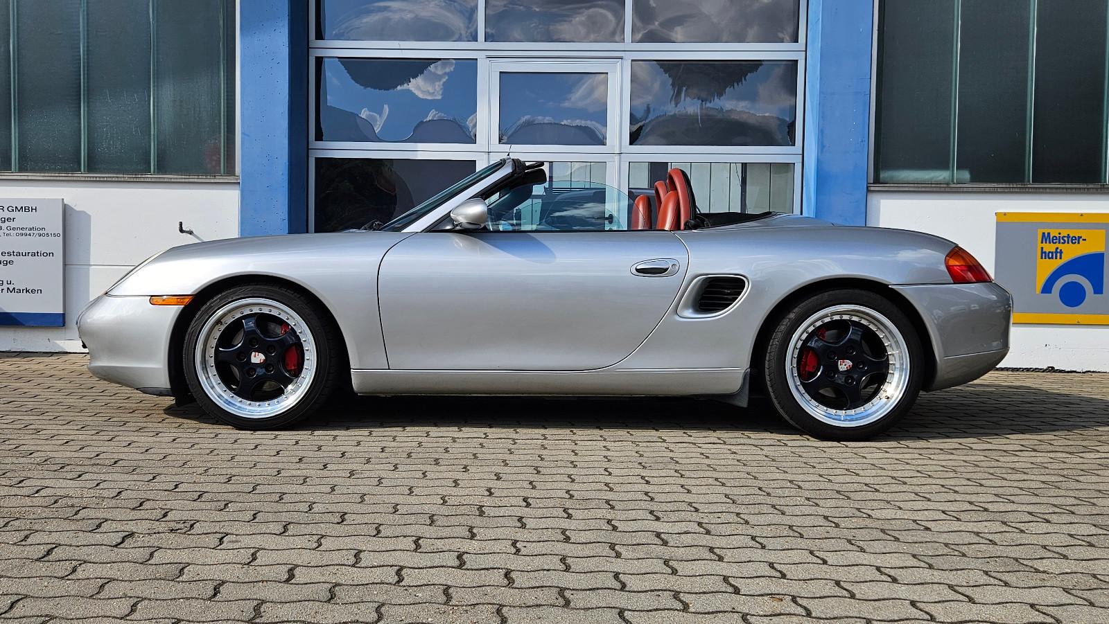 Porsche Boxster / Tiptronic / elektr. Verdeck