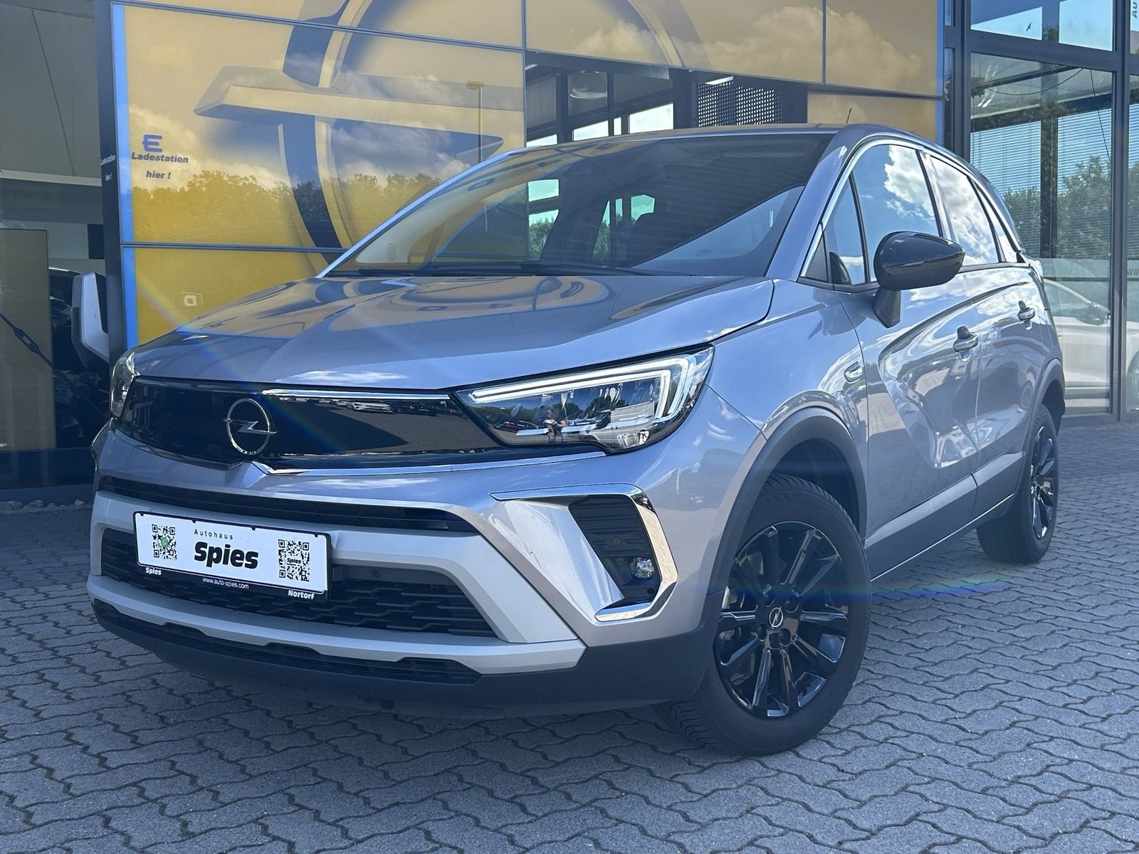 Opel Crossland (X) LED Shz Navigation Kamera imagem 2