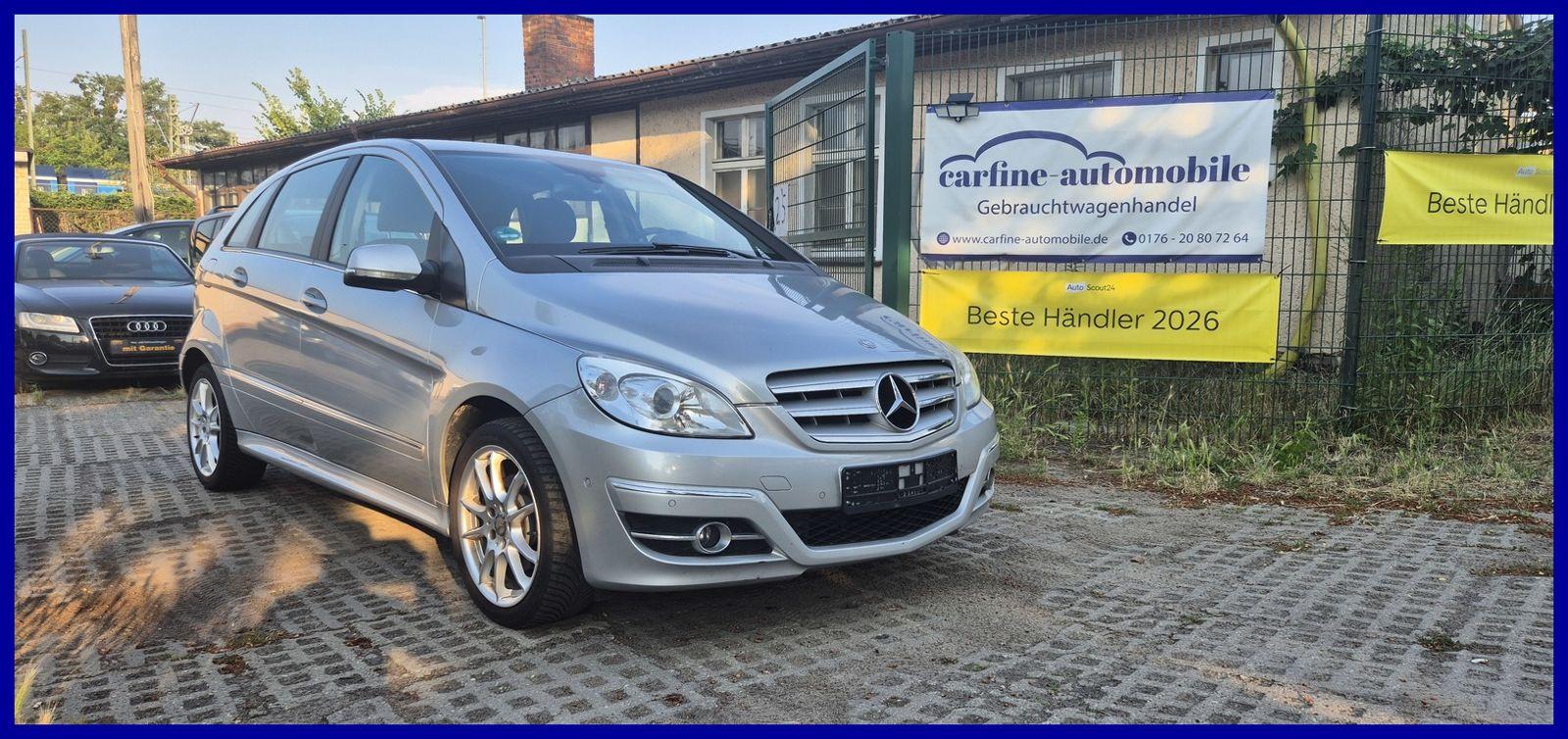 Mercedes-Benz B 200 Klima PDC V+H Alu 17Zoll HU:3-27