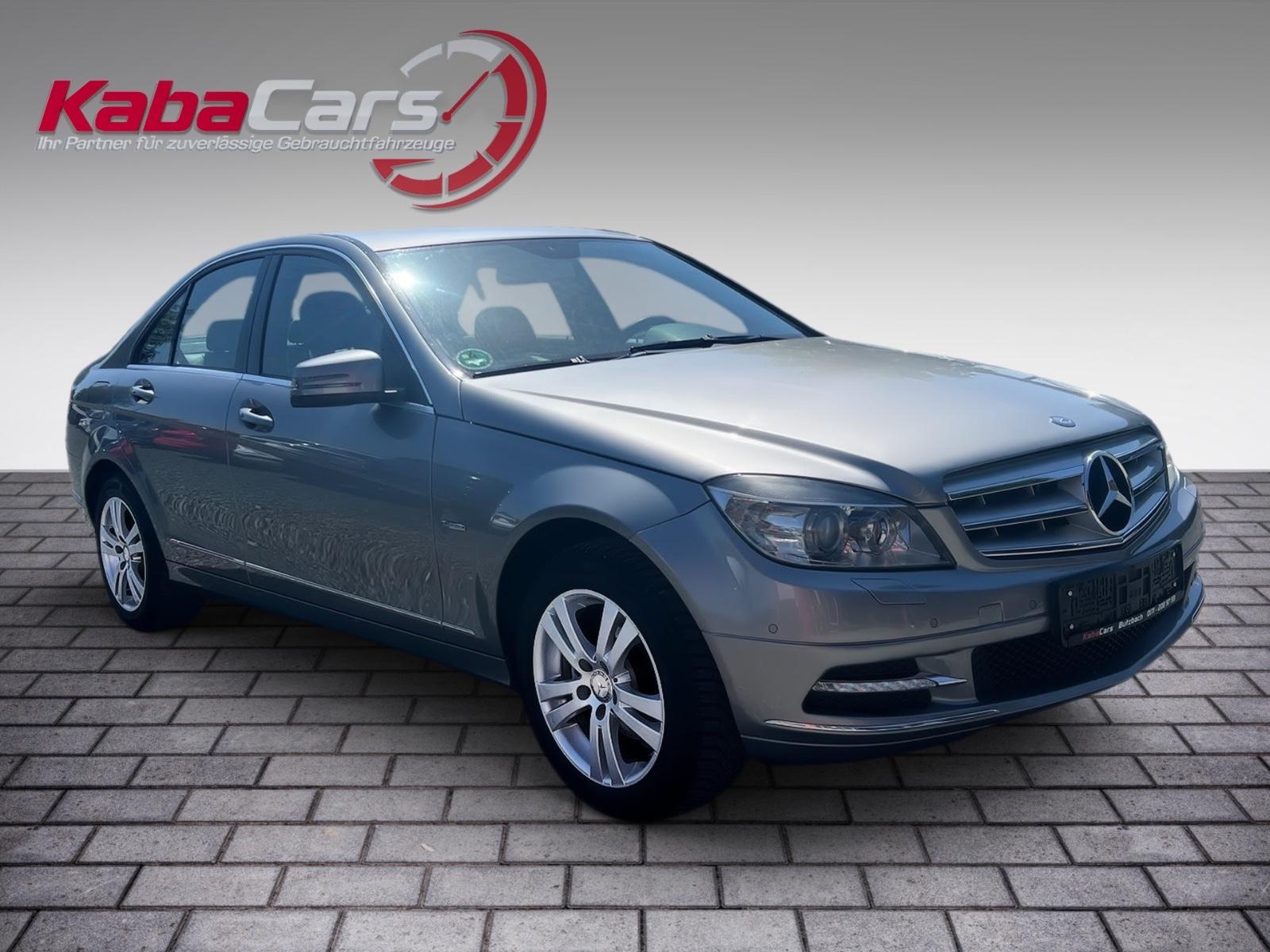 Mercedes-Benz C 180 CGI Limousine Sport Automatik
