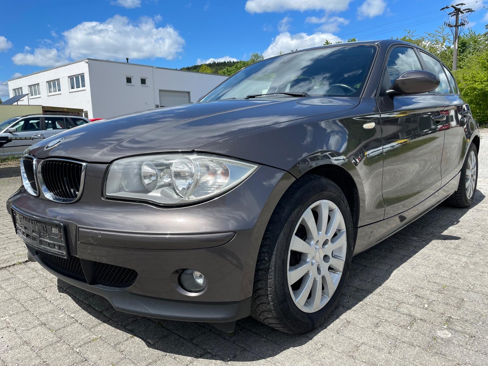 BMW 118 1 Limousine 118d KLIMA/ALU/TEMPOMAT/VORNE RE