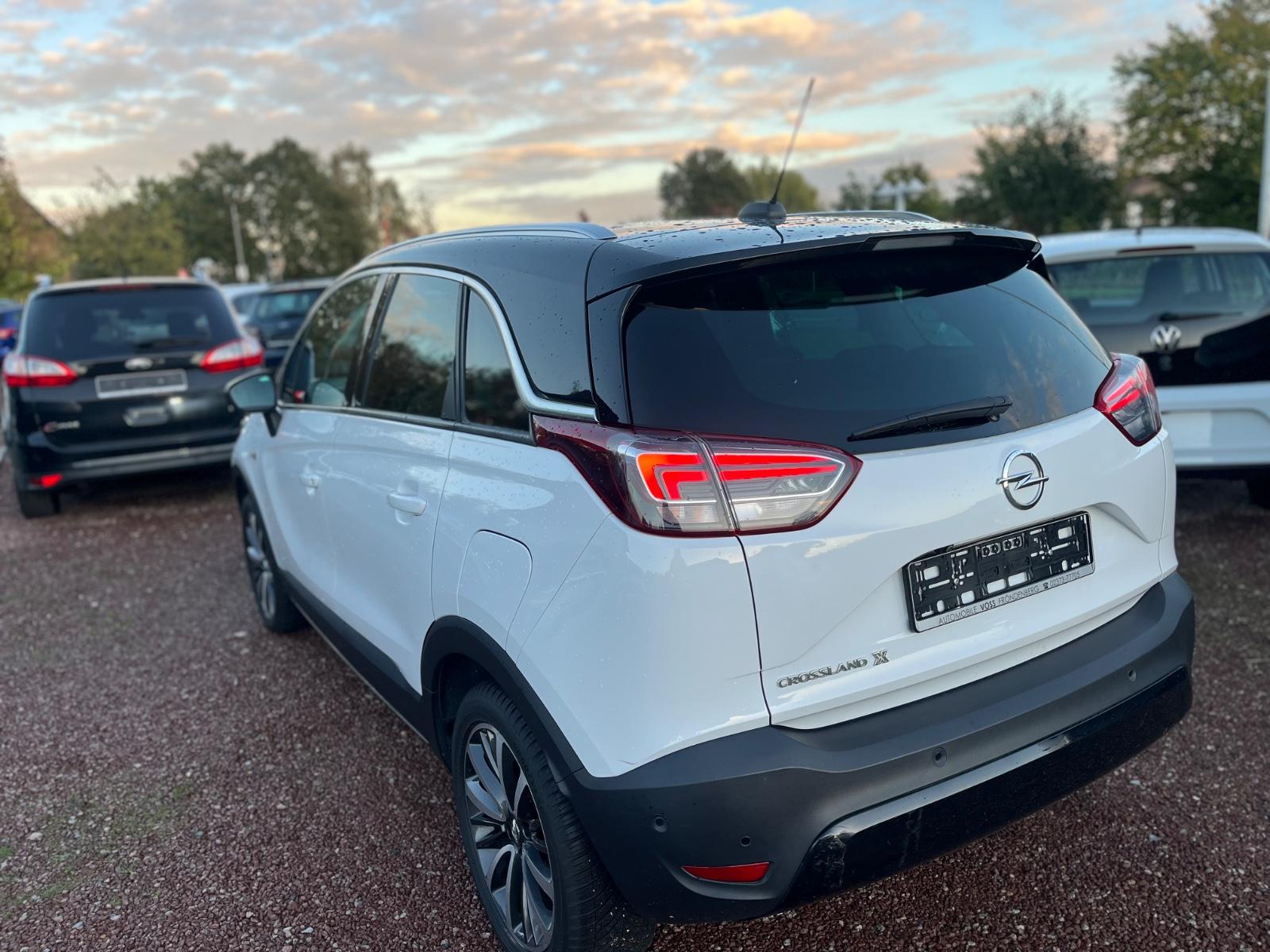 Opel Crossland X,Leder,Navi,LED,Head up Displ.