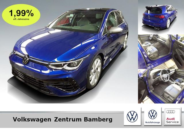 Volkswagen Golf VIII 2.0 TSI R 4x4+PANO+RFK+NAV+PARKASSIST