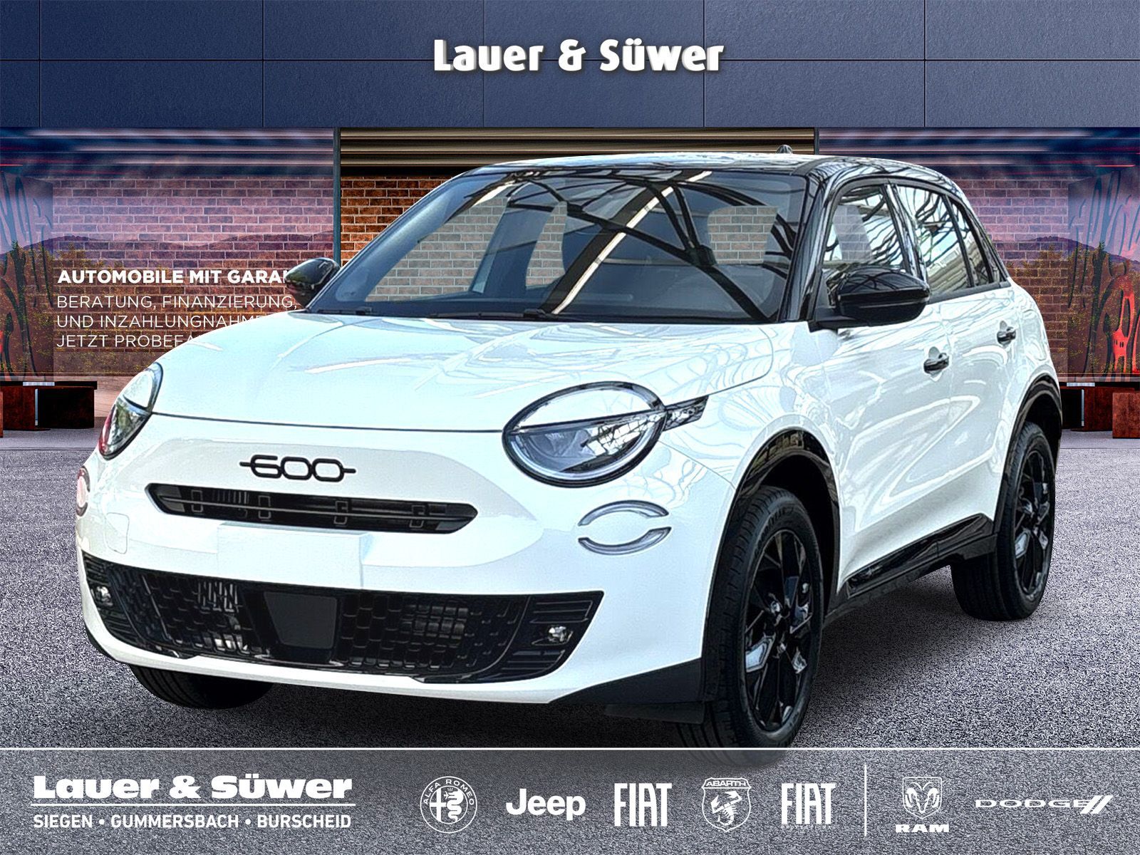 Fiat 600 Street