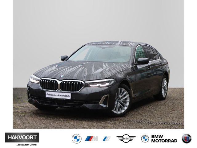 BMW 530d xDrive Luxury Line Schiebedach Leder