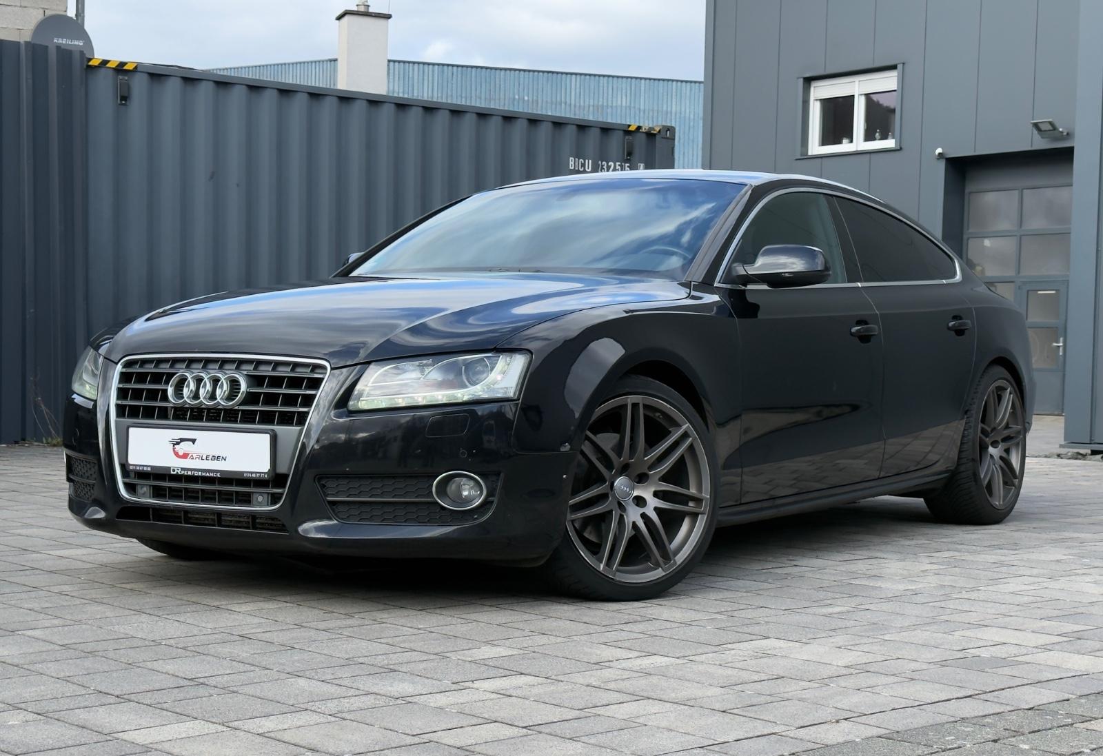 Audi A5 Spb. 2.7 TDI | S-Line | Navi | DSG | Leder