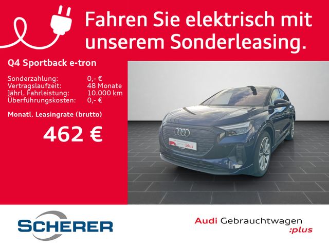 Audi Q4 Sportback e-tron Q4 Sportback 45 e-tron quatt