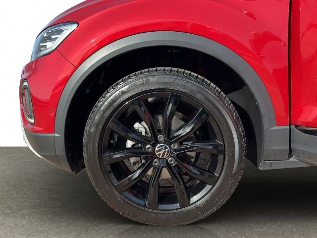 T-Roc 1.0 TSI BLACK STYLE REAR VIEW STANHZG LED