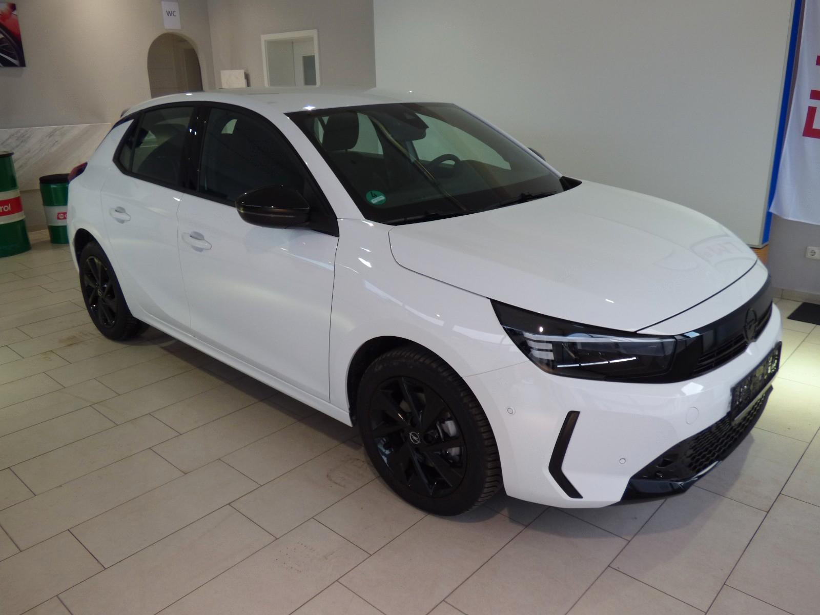 Opel Corsa F GS Winterpaket, AHK uvm...