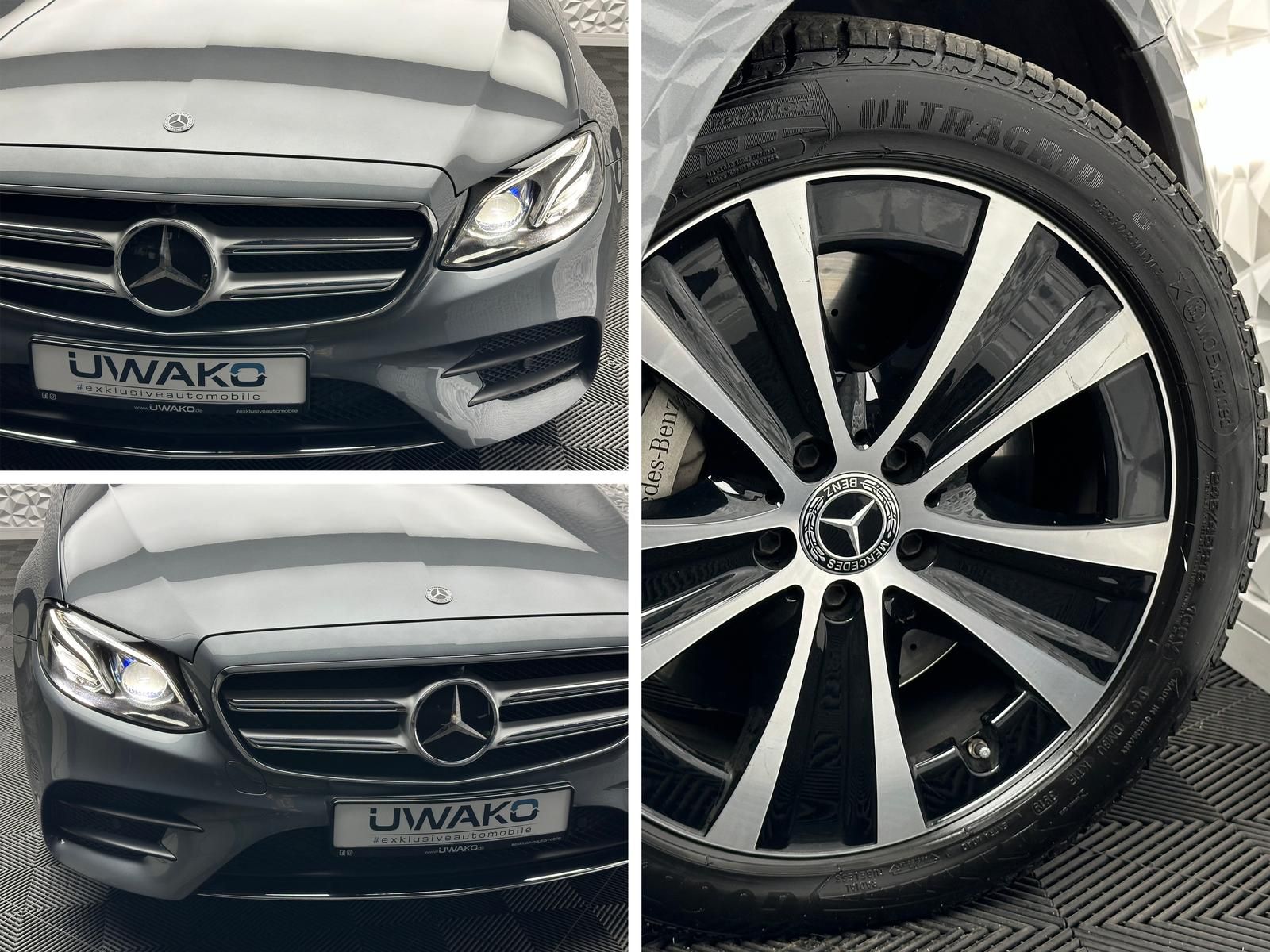 Fahrzeugabbildung Mercedes-Benz E 400d AMG/4MATIC/DISTRO/STDHZ/9G/AHK/360°/MBUX
