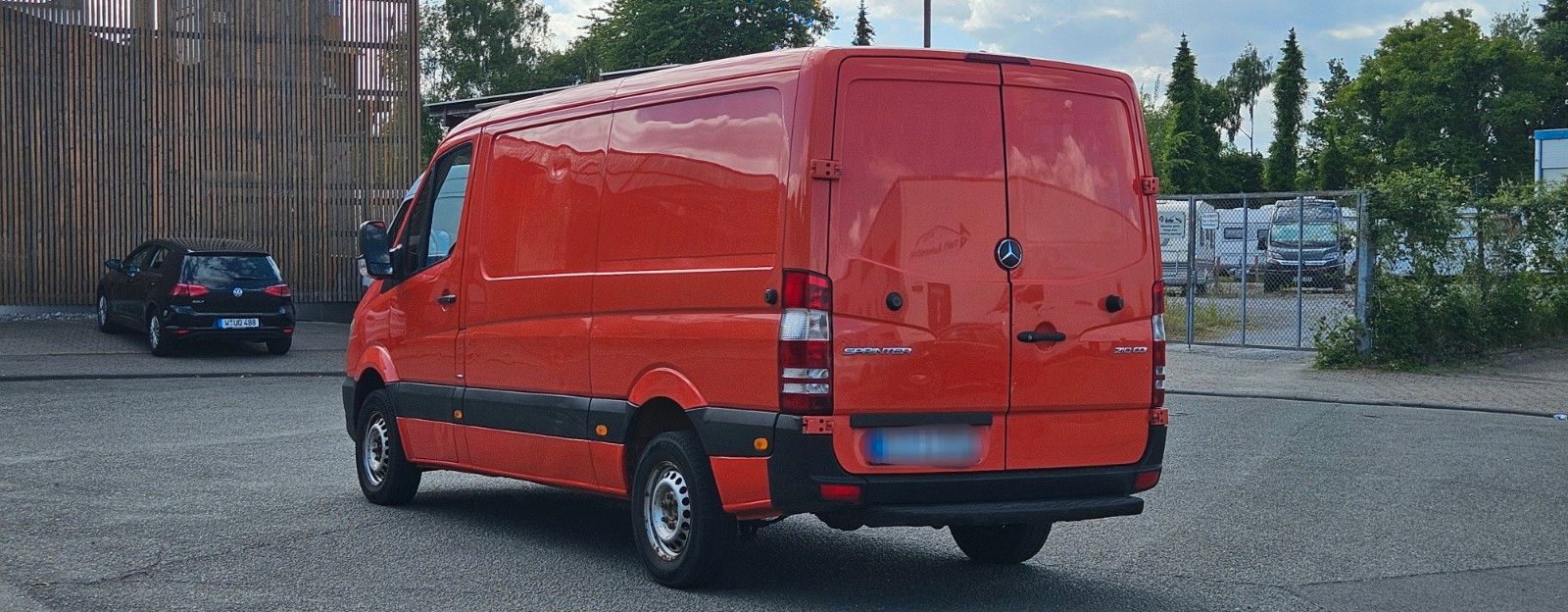 MERCEDES-BENZ Sprinter H2L2 2.Hand BlueEfficiency Euro 5