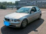 BMW 316ti Compact - BMW 316 aus 2001: Compact