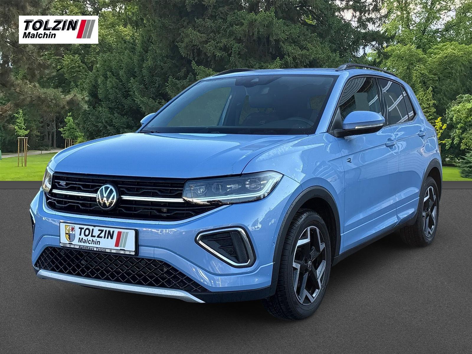Volkswagen T-Cross 1.0 TSI R-Line LED AHK ACC