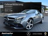 Mercedes-Benz SLC 180 AMG Autom ILS-LED Navi Leder PTS Totw SH - Mercedes-Benz SLC 180 aus 2018