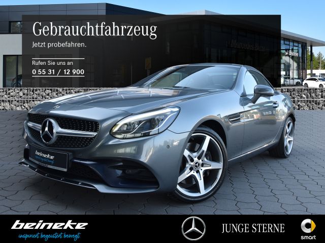 Mercedes-Benz SLC 180 AMG Autom ILS-LED Navi Leder PTS Totw SH
