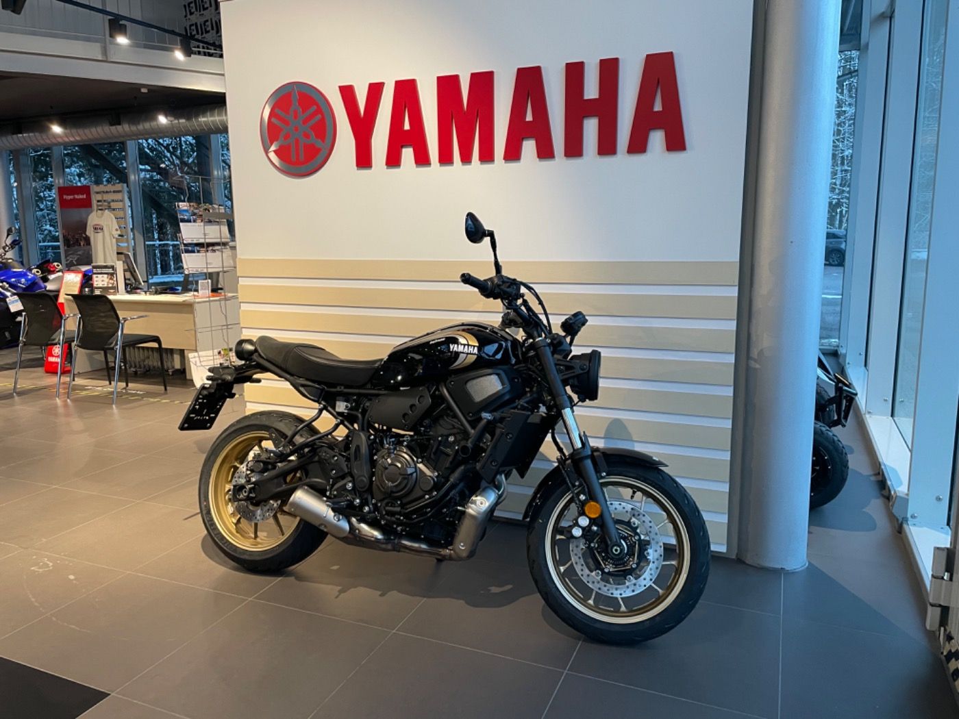 Fahrzeugabbildung Yamaha XSR 700