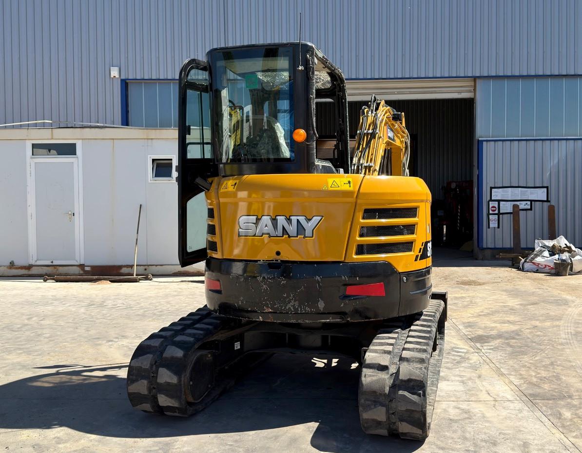 Sany SY 50 U *ACCIDENTE*DAMAGED*UNFALL*