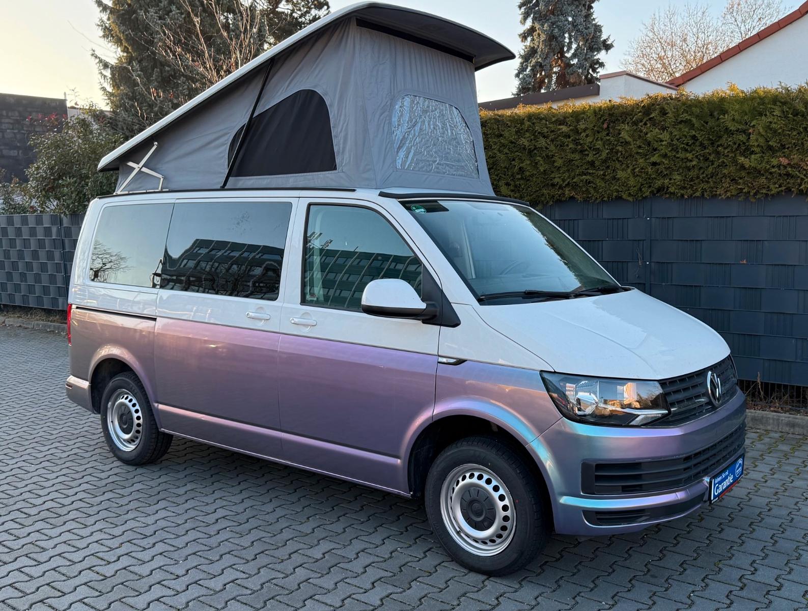 Volkswagen T6 California T6 *BEACH*CAMPER *AUFSTELLDACH *EURO-6 *GARANTIE