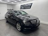Mercedes-Benz C 180 CGI Automatik*AMG-Paket*Xenon*Leder*Navi* - Mercedes-Benz C 180 aus 2011: AMG