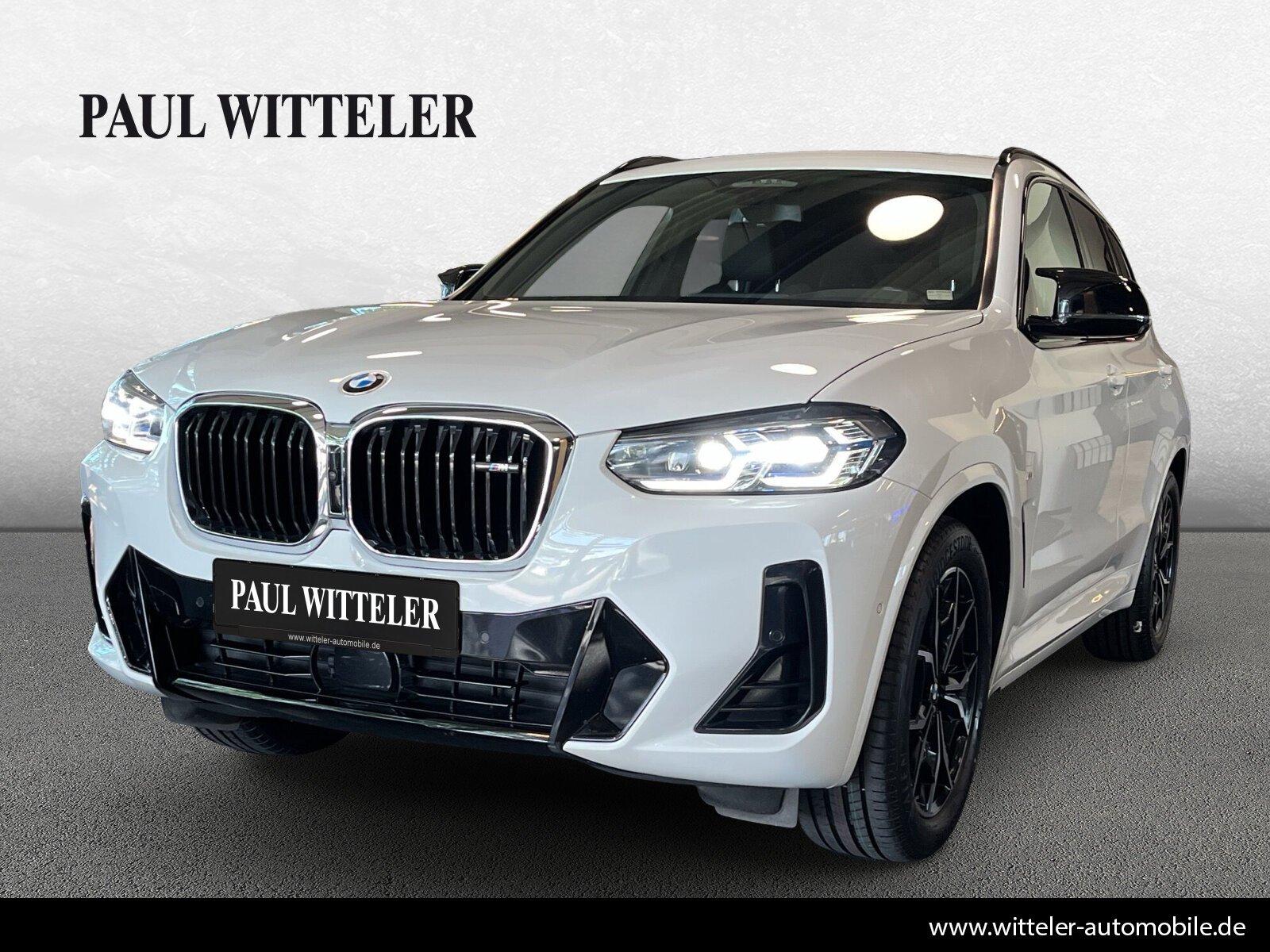 BMW X3 M40d Mild-Hybrid xDrive LED/AHK/HUD/STHZ/PANO