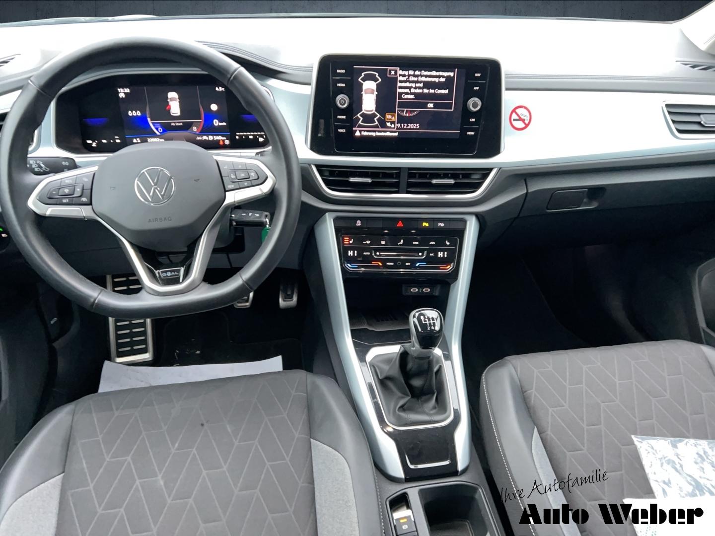 Volkswagen T-Roc 1.0TSI Goal Navi LED ACC App-Connect, миниатюра 10