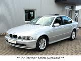 BMW 520i Lim. Exclusive*2.HAND-LEDER-PDC-SHZ-AHK-ALU - gebrauchte BMW 5er Reihe aus dem Jahr 2000