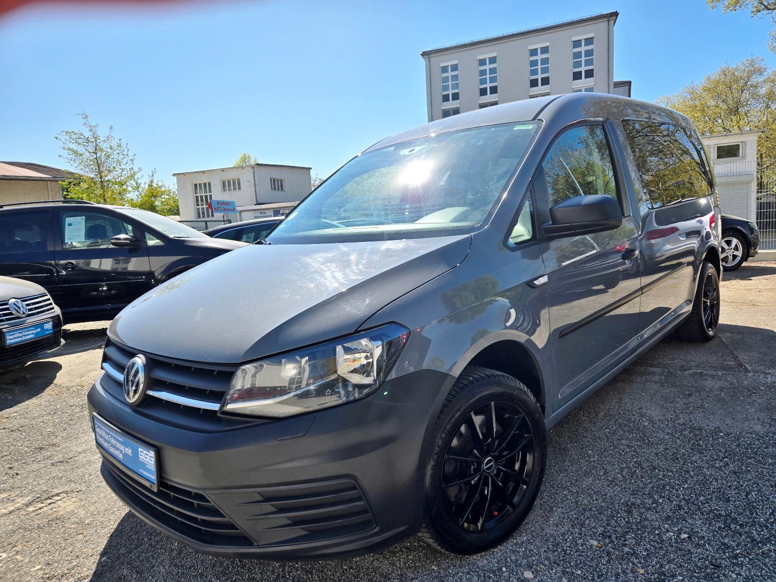 Volkswagen Caddy Maxi / DSG / Leder / 7 Sitzer