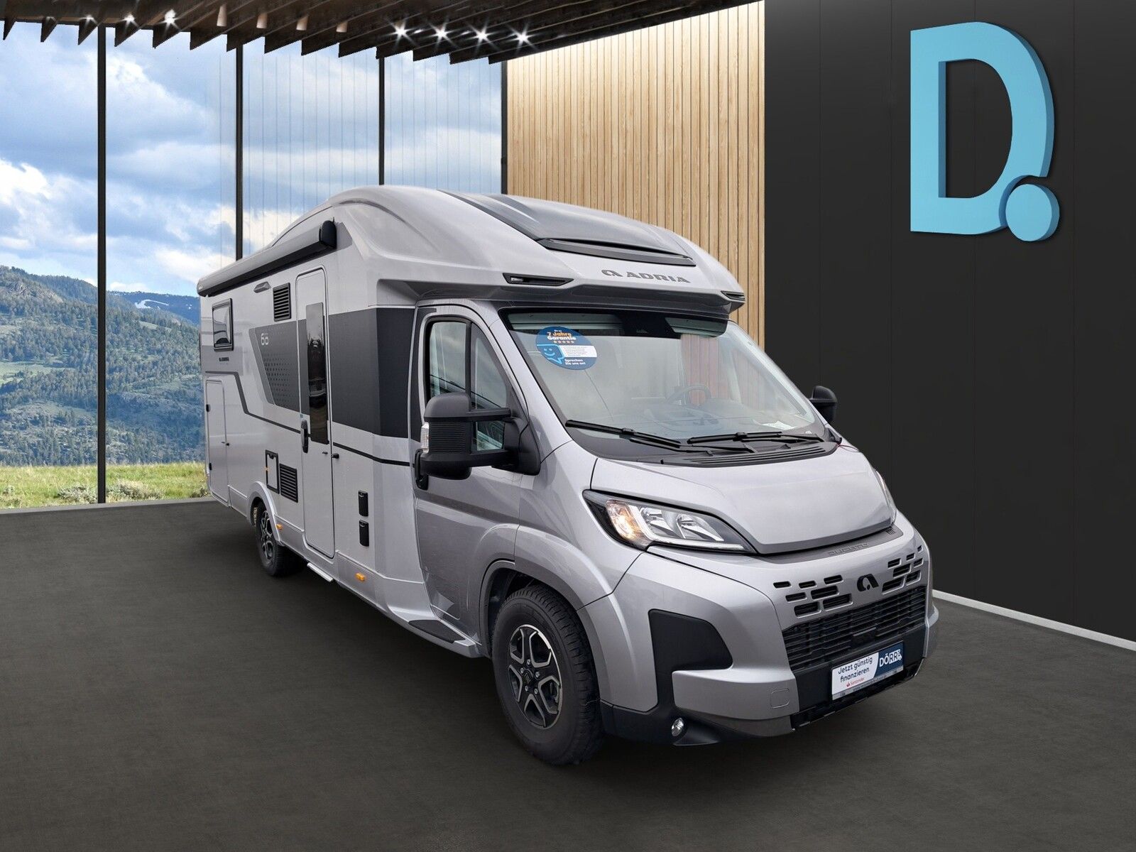Fahrzeugabbildung Adria Matrix 670 SL 60Y Markise,Combi6E,MACHplus