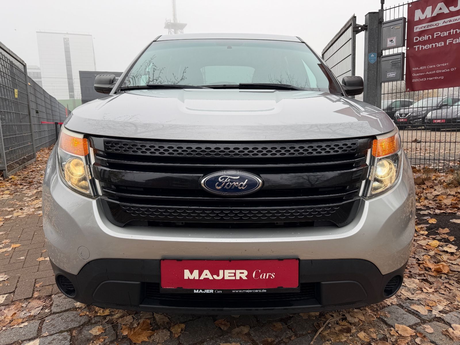 Fahrzeugabbildung Ford Police Interceptor 4x4 AUTOMATIK