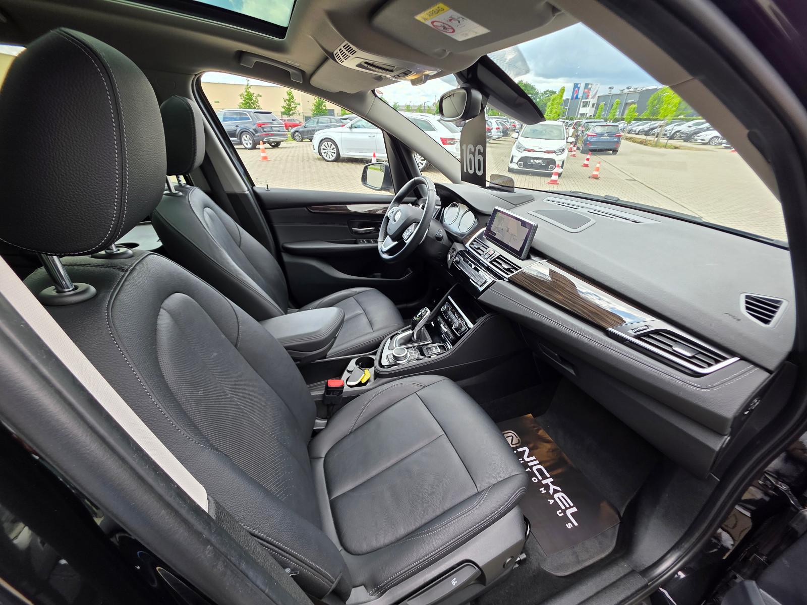 BMW 220 Gran Tourer Luxury Line*Led*Ahk*Pano*7-Sitz, миниатюра 19