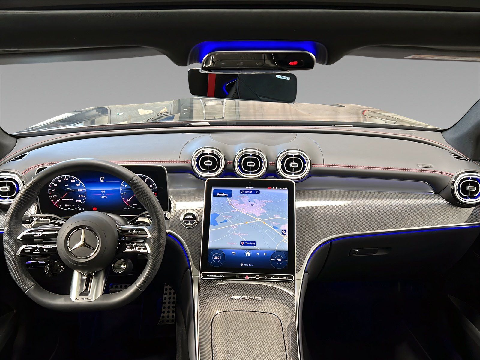 Mercedes-Benz GLC 43 AMG DIGITAL+Panorama+LrHz+Memory+AHK+360 foto 11