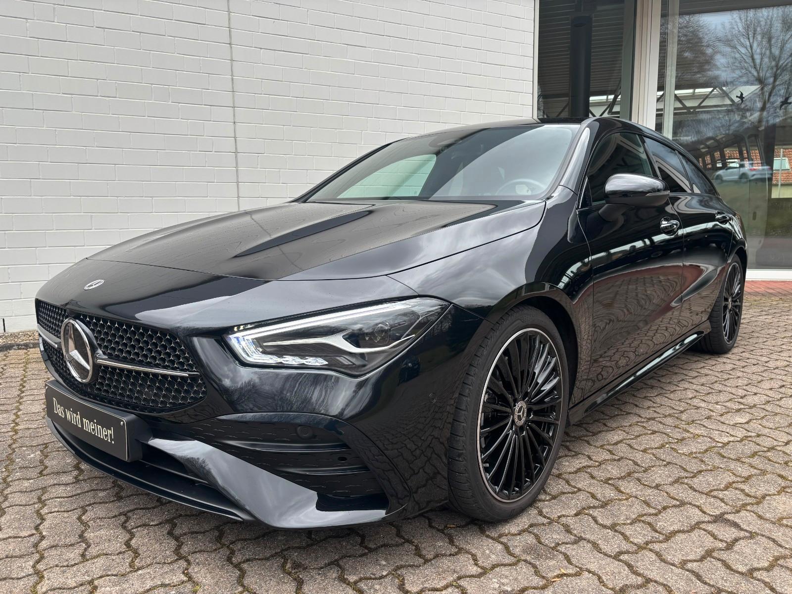 Mercedes-Benz CLA 200 Shooting Brake AMG, AHK, Night Paket,...