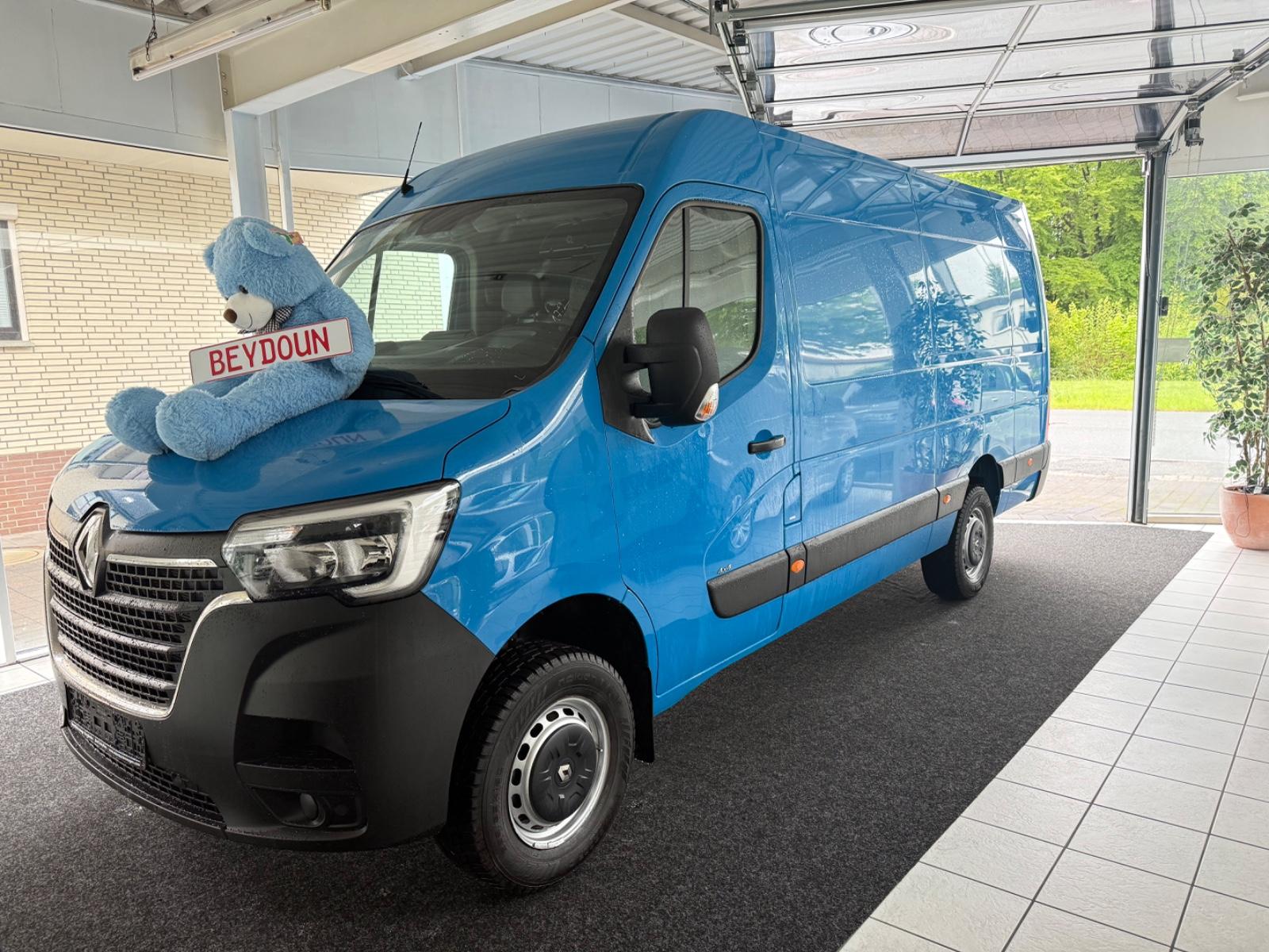 Renault Master 4x4 Allrad L3H2*Sortimo-Werkstatt-Regale*