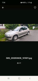 Peugeot 206 mit 160000km Klima - Peugeot: Mi16
