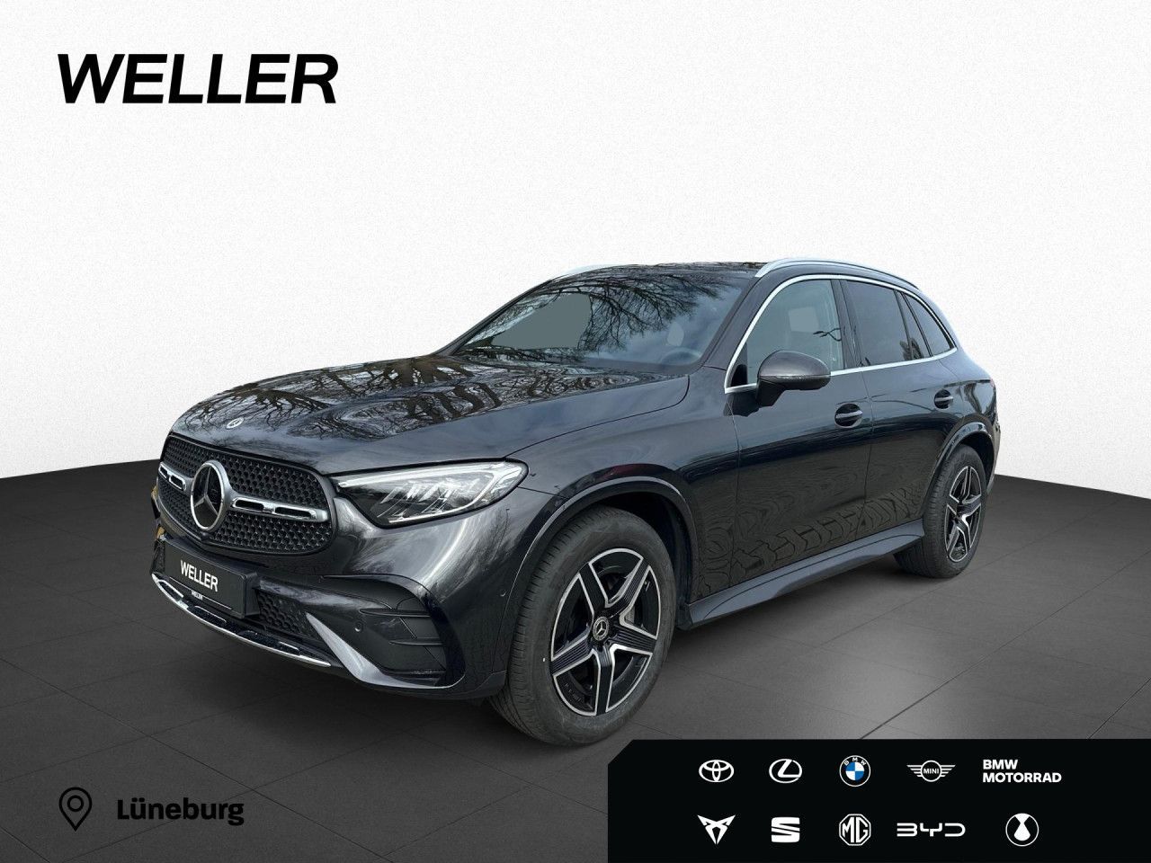 Mercedes-Benz GLC 300 d 4Matic,AMG-Line,AHK,Adv+,PA,LED Navi