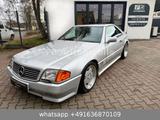 Mercedes-Benz SL 600  H-Kennzeichen Top Zustand - silberne Mercedes-Benz SL 600