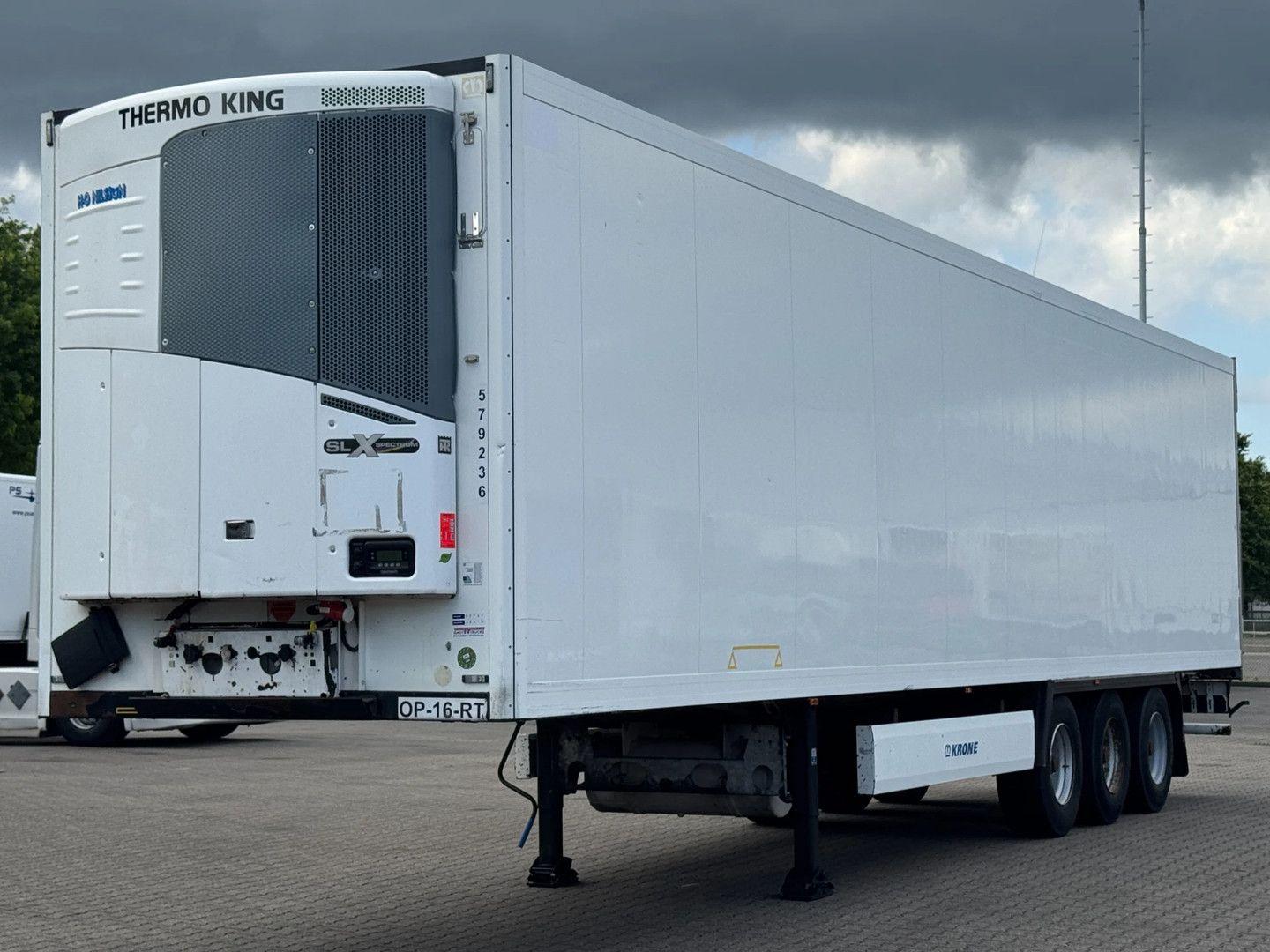 Krone Thermo King Spectrum / BPW-Axles