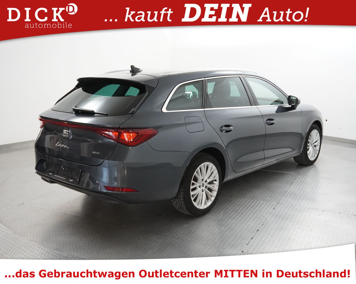 Fahrzeugabbildung SEAT Leon ST 1.4 TSI Hyb Xcell VIRTU+KEY+NAV+LED+TEMP