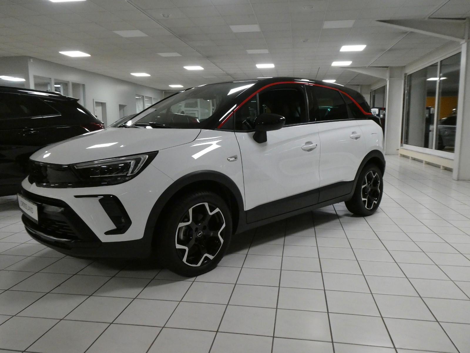 Opel Crossland GS *AHK*R4.0*Klimaautom*SHZ*LHZ*NAVI