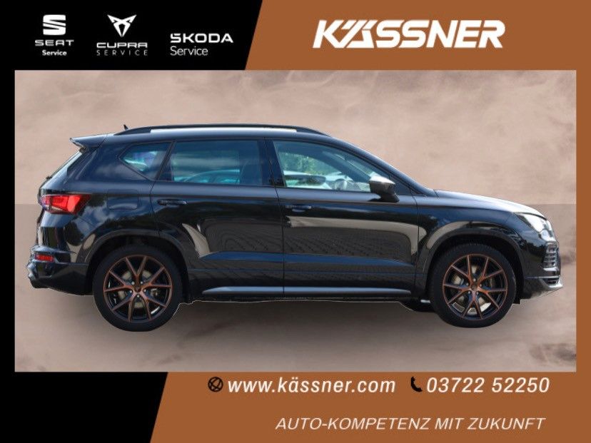 Fahrzeugabbildung CUPRA Ateca VZ 4Drive 2,0 TSI 7-Gang DSG*NAVI