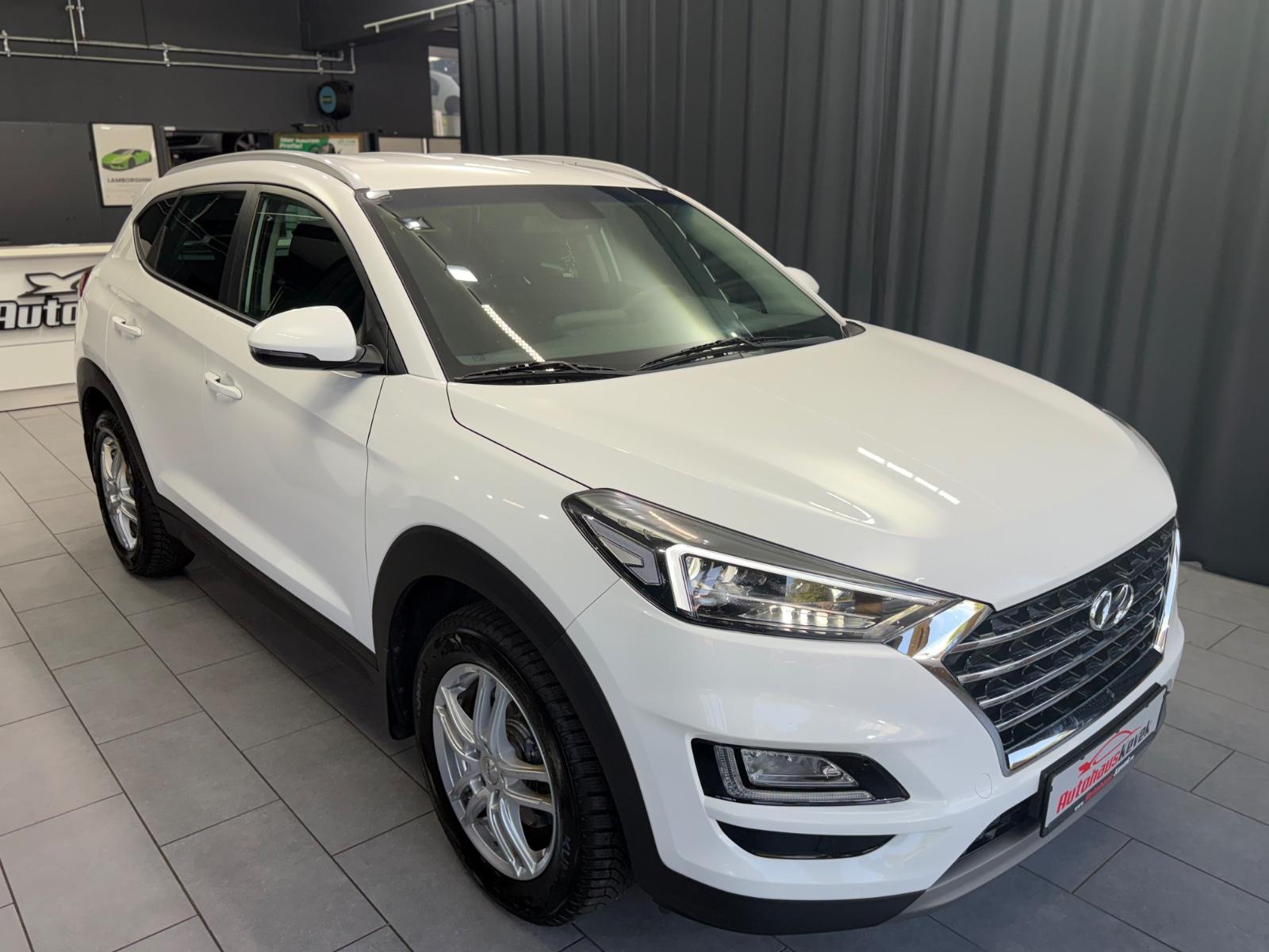 Hyundai Tucson Trend 4WD |AUTOMATIK|RF-KAMERA|NAVI