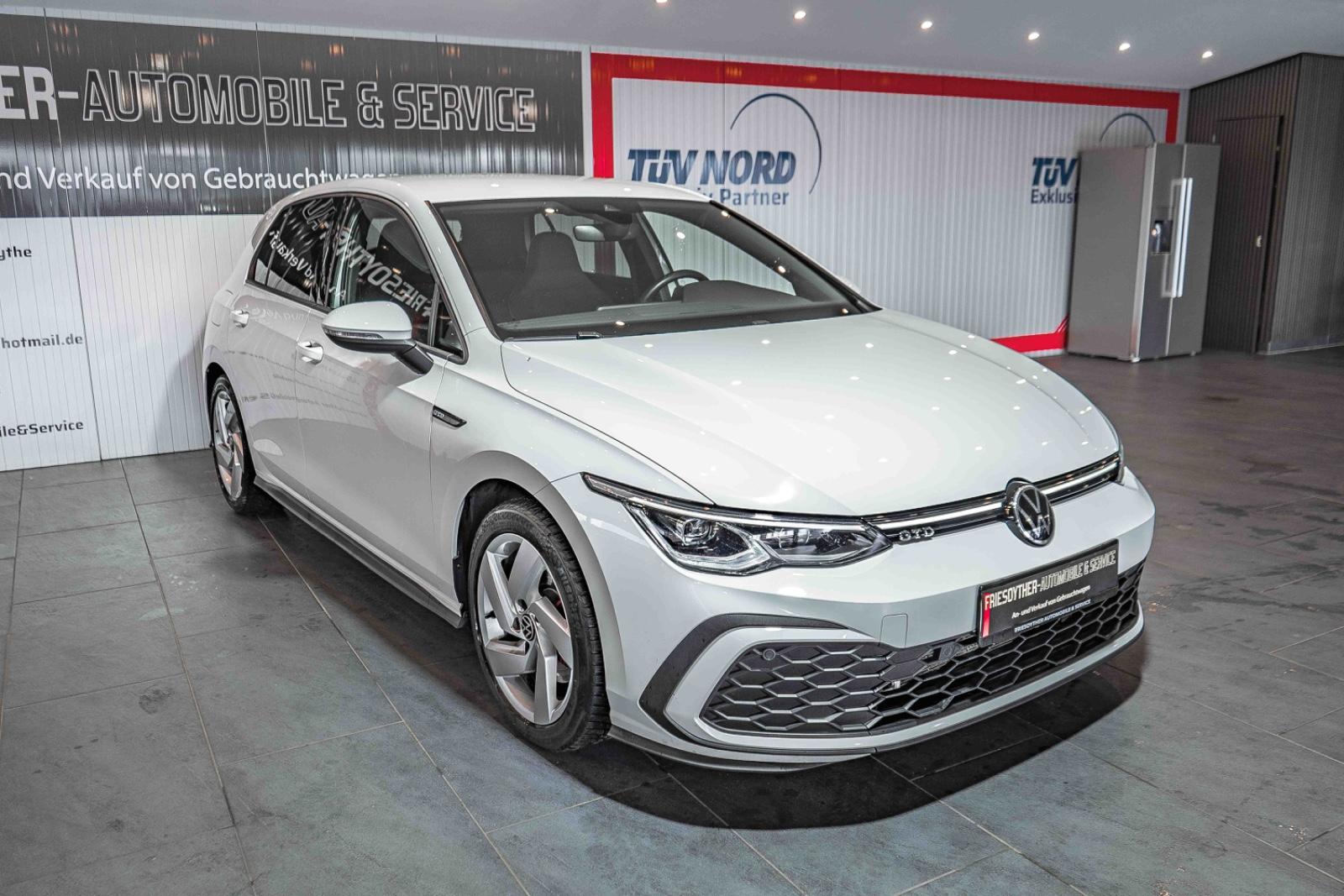 Volkswagen Golf VIII 2.0 TDI Lim. GTD ACC Kamera 18Zoll, миниатюра 2