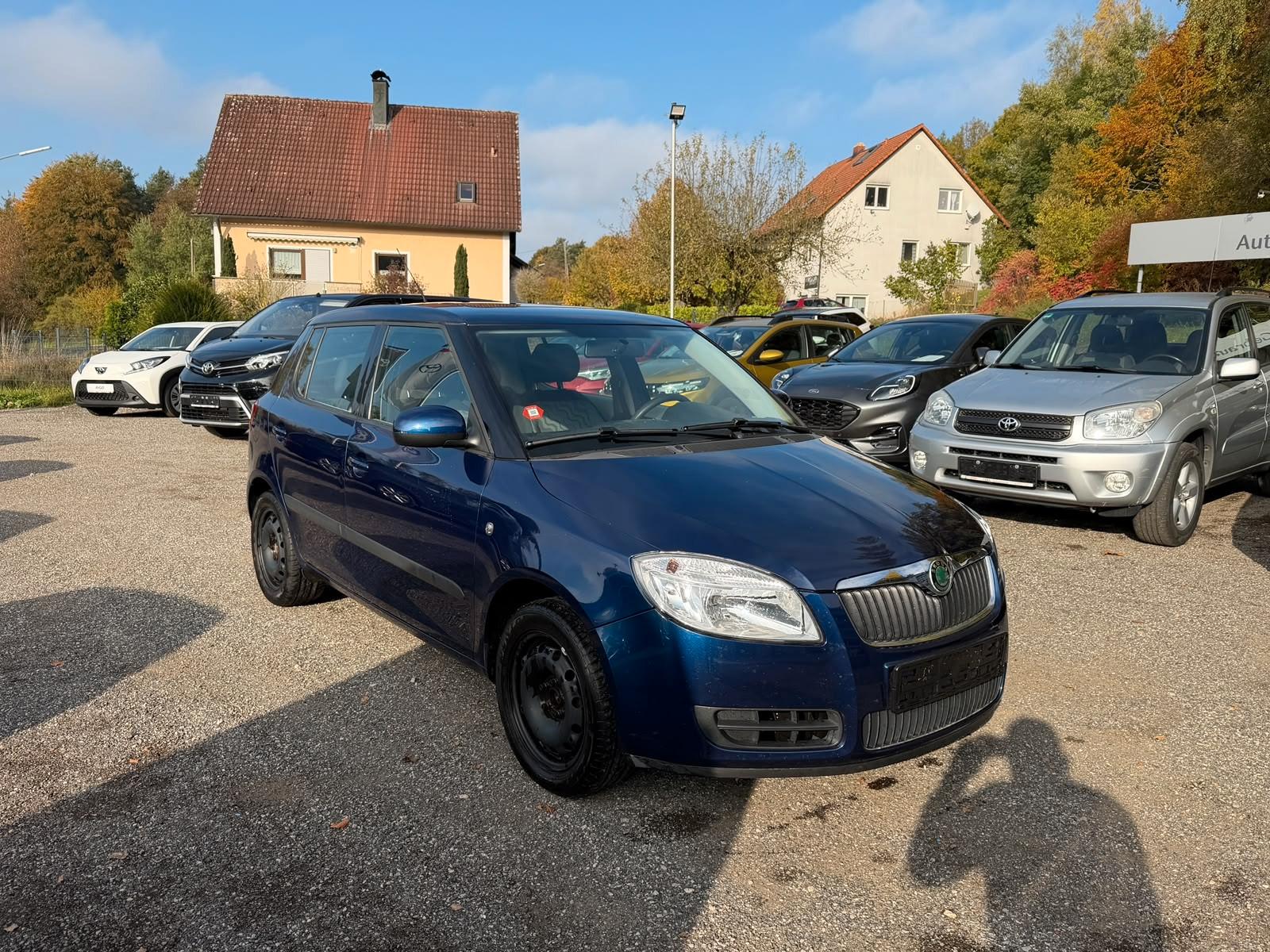 Skoda Fabia 1.4 16V Ambiente