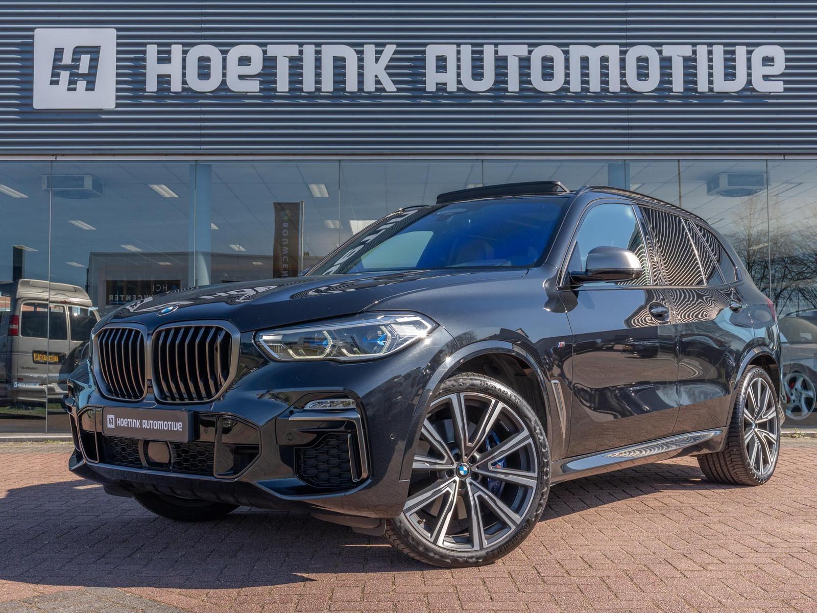 BMW X5 M50d High Executive | Laser | B&W | Elc trekh