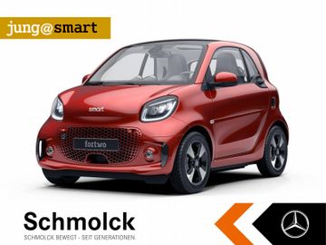 fortwo EQ EXCLUSIVE+22KW+LED+GJR+PANO+KAMERA+SHZ